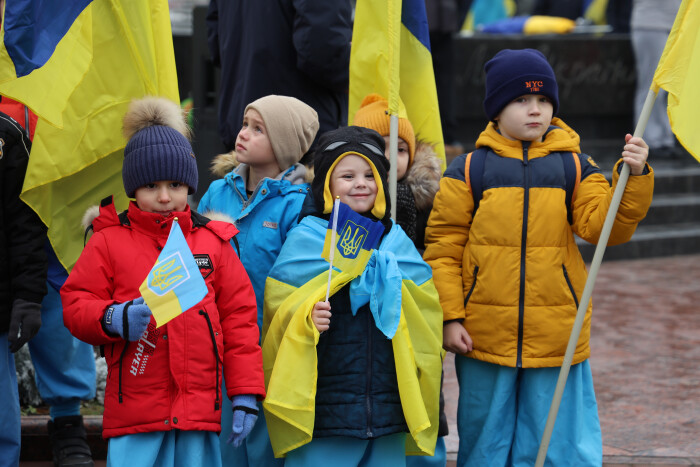 Відзначення Дня Соборності України у Луцьку