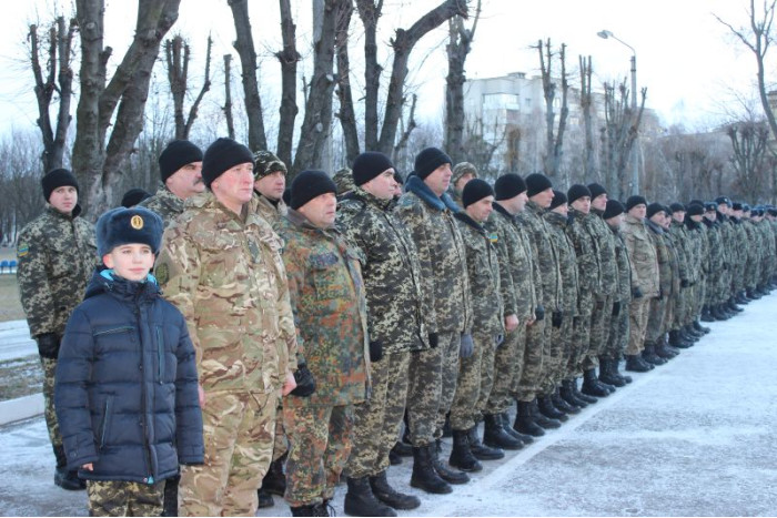 Військовослужбовці оперативно-бойової прикордонної комендатури відбули на  східний кордон України