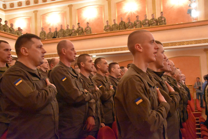 Луцьких нацгвардійців привітали з четвертою річницею створення Національної гвардії України